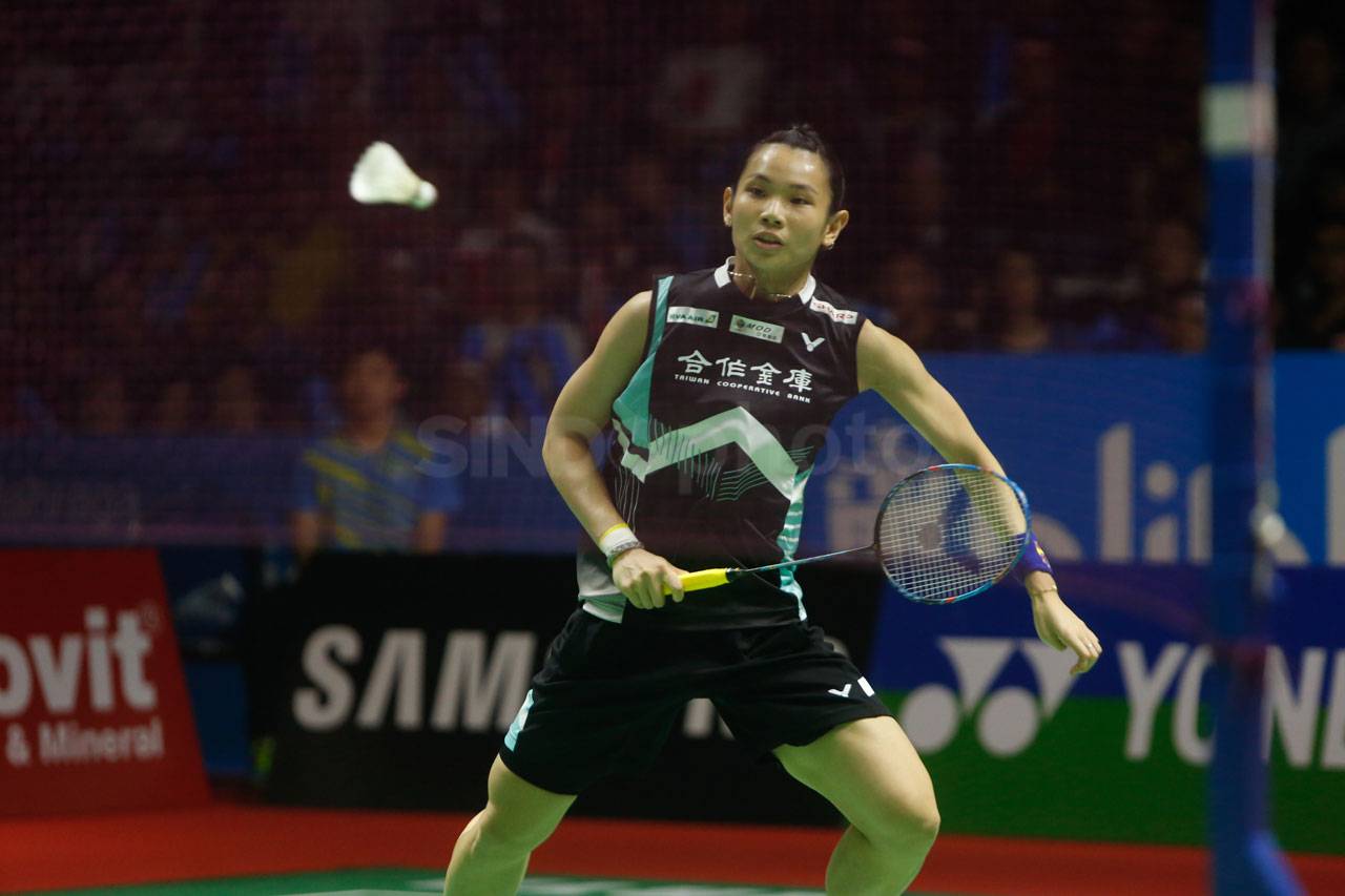 Tai Tzu Ying Juara Tunggal...