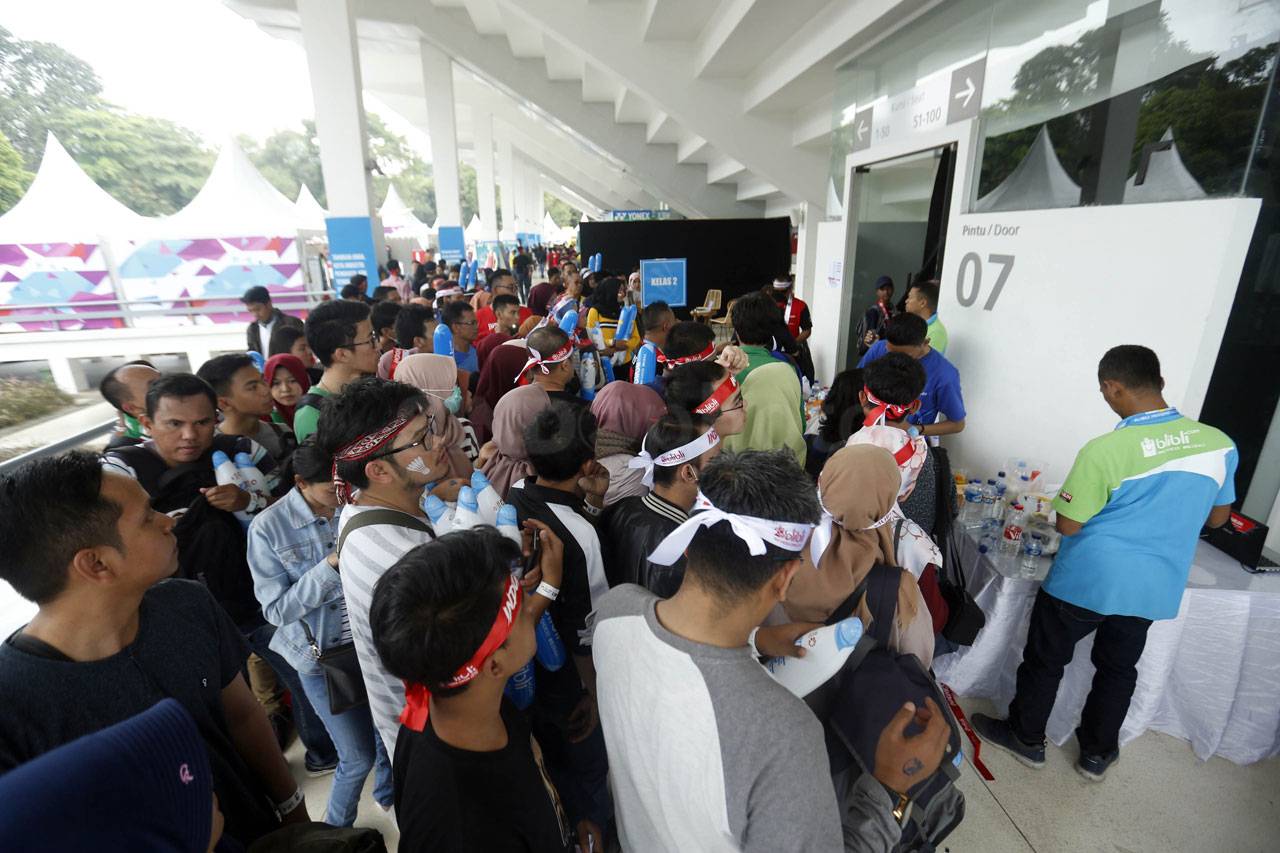 Kemeriahan Laga Final...