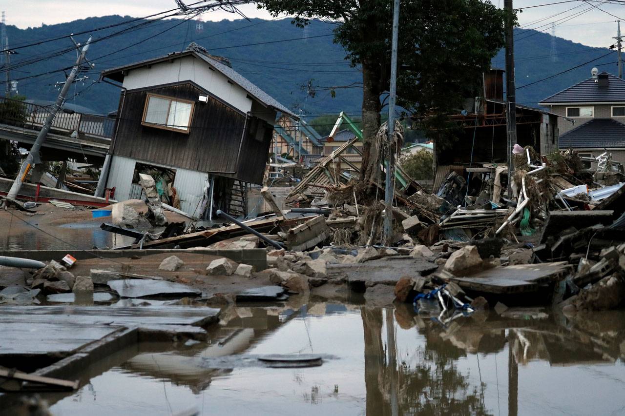 Banjir Bandang di Jepang,...
