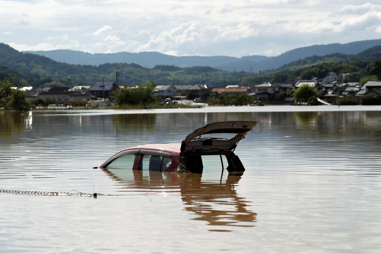 Banjir Bandang di Jepang,...