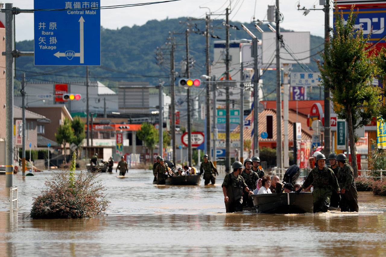 Banjir Bandang di Jepang,...