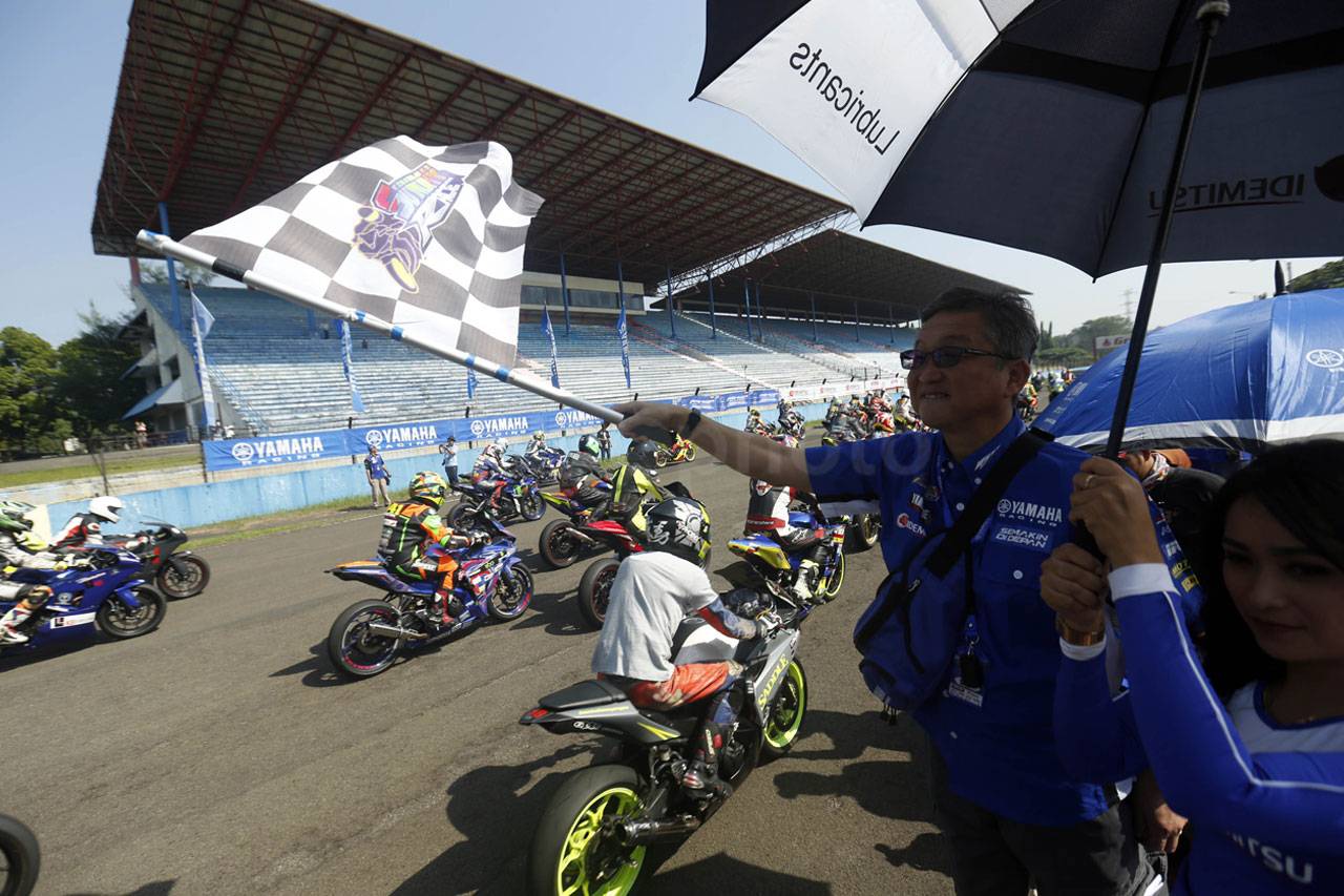 Yamaha Sunday Race Round...