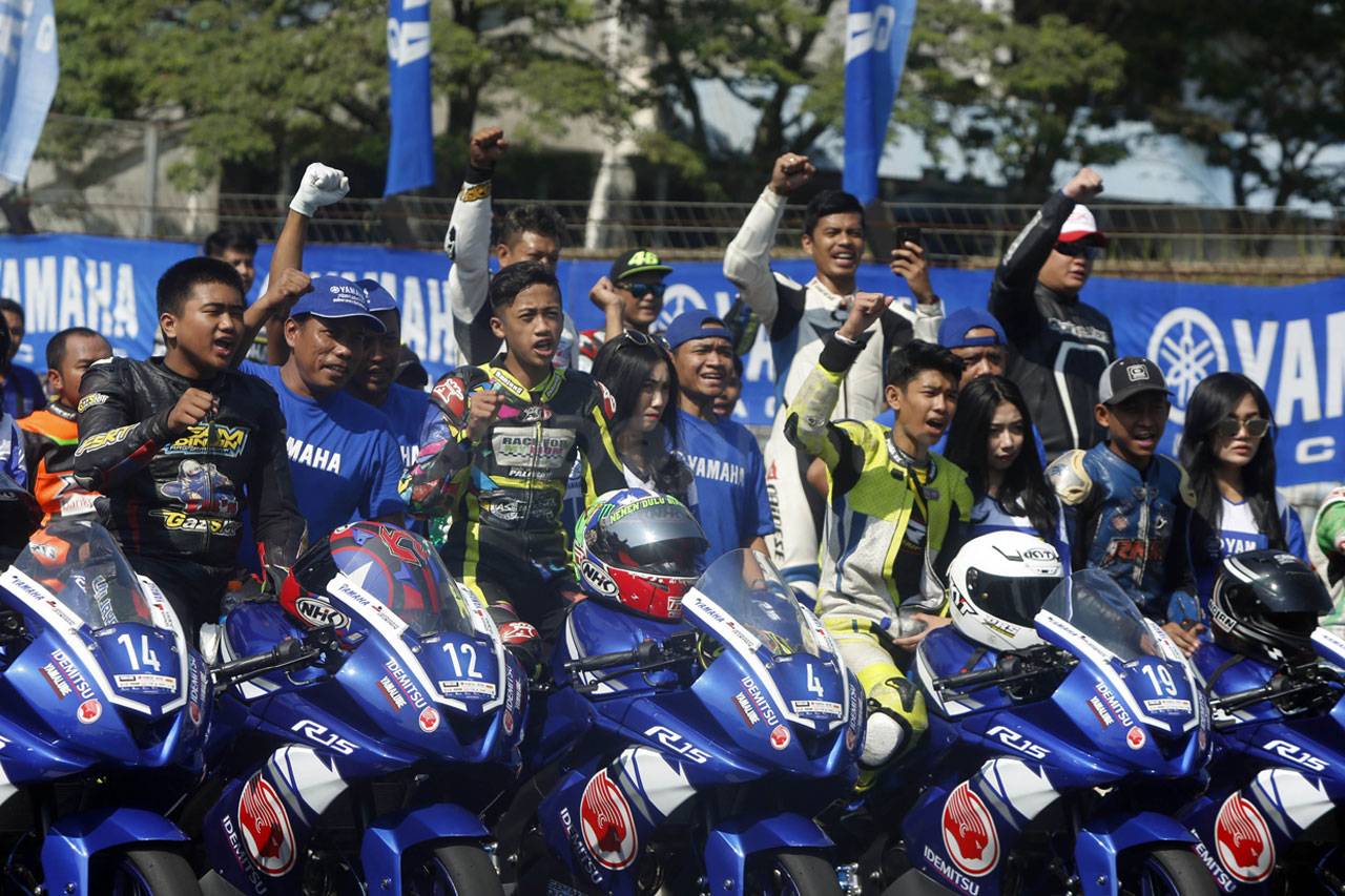 Yamaha Sunday Race Round...