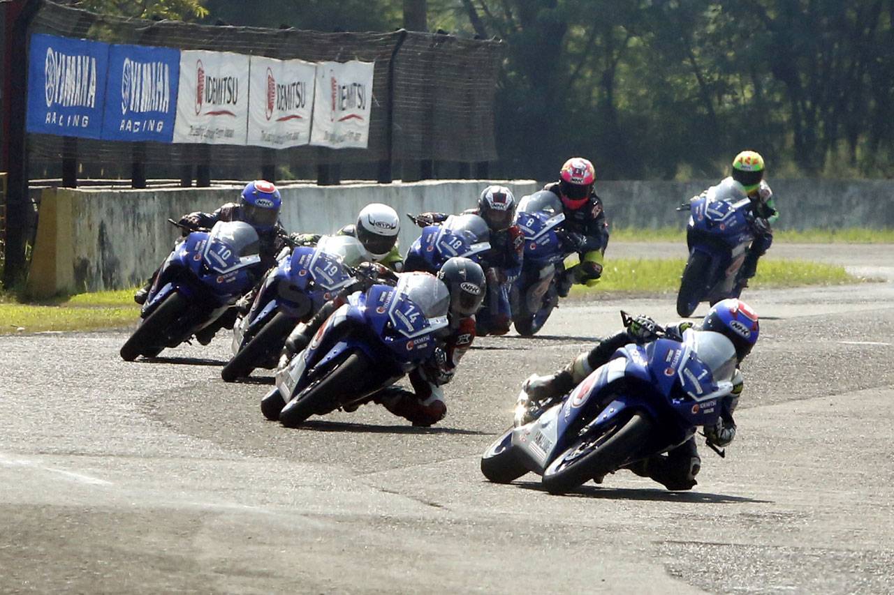 Yamaha Sunday Race Round...