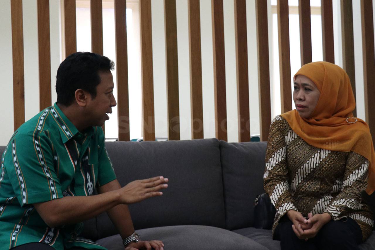 Khofifah dan Emil Dardak...