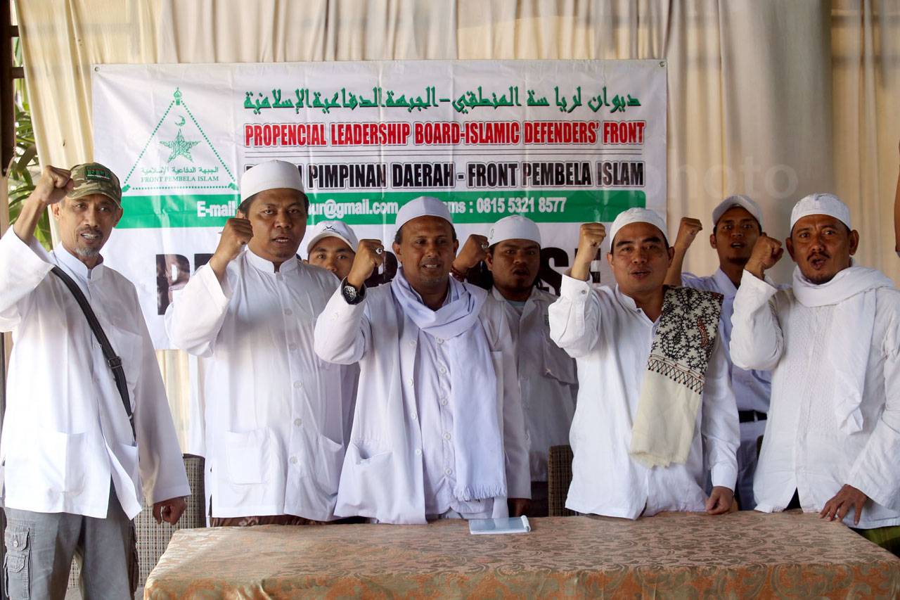 FPI Jatim Tegaskan 2019...