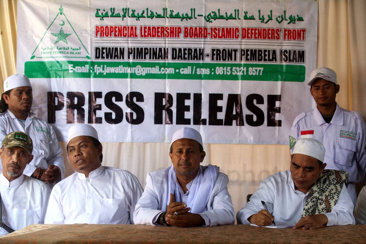 FPI Jatim Tegaskan 2019...