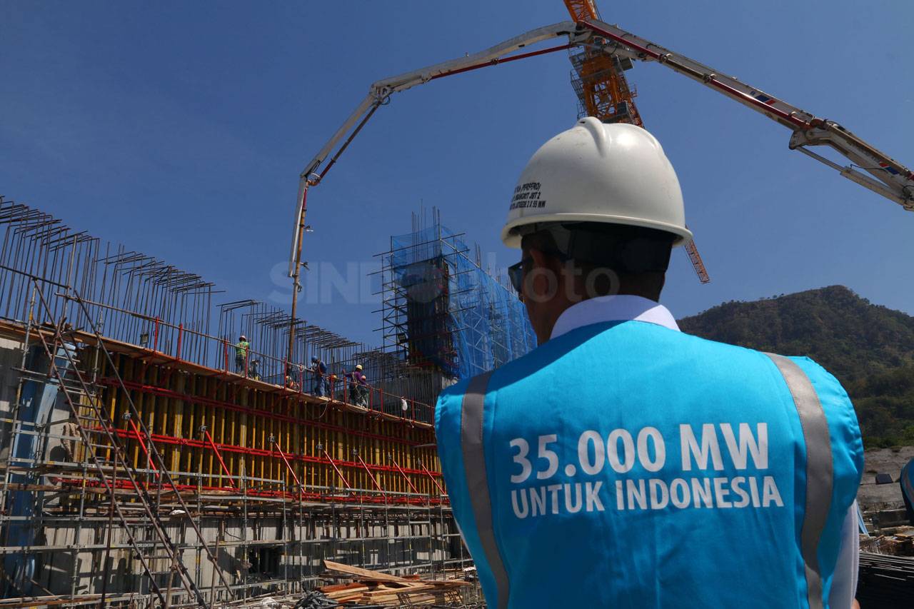 Progres Pembangunan...
