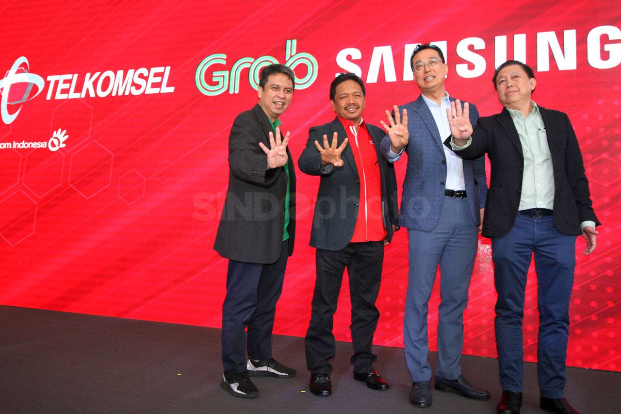 Grab Gandeng Samsung,...