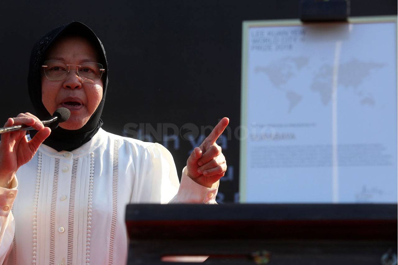 Kota Surabaya Raih Penghargaan...