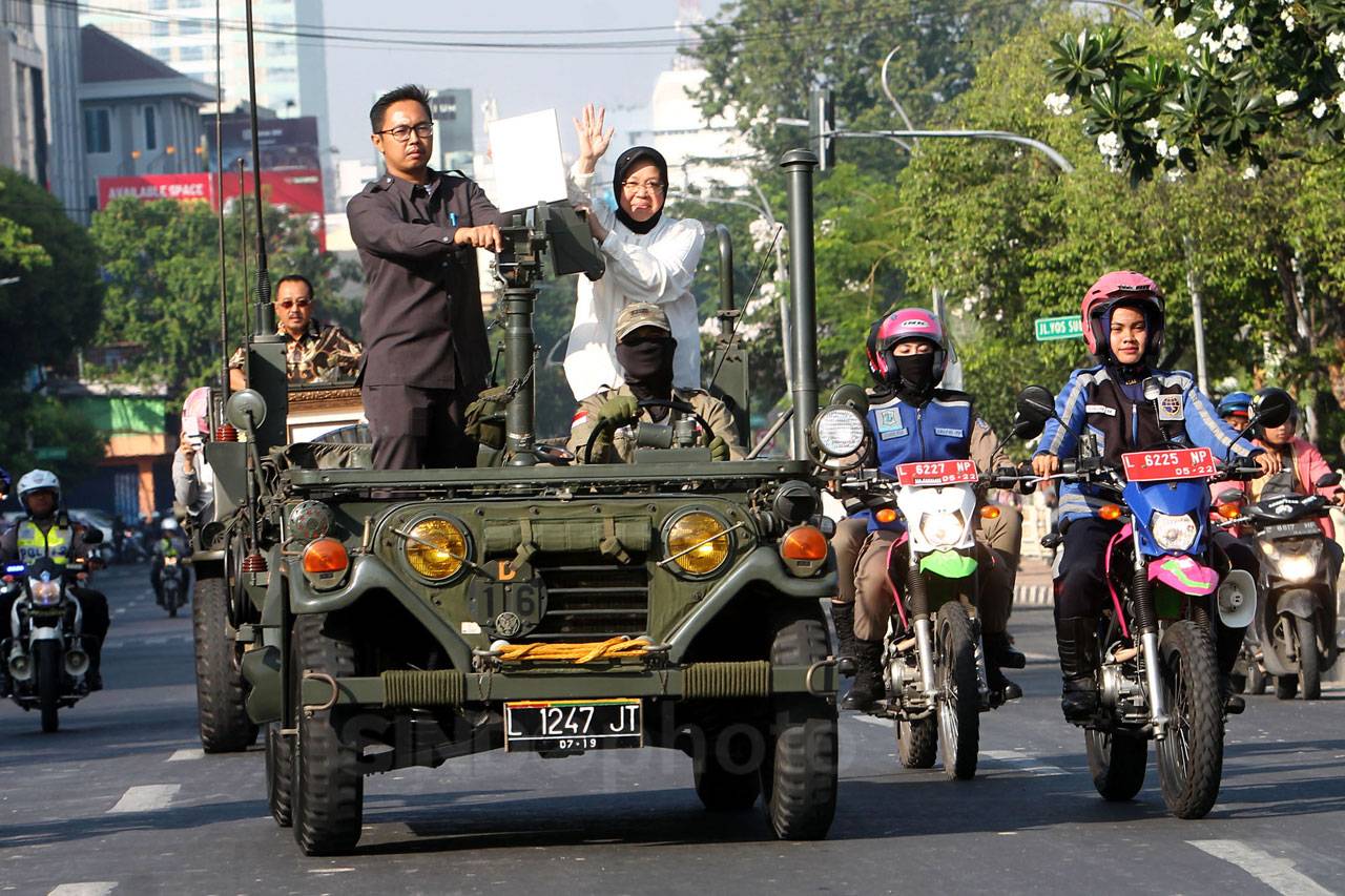 Kota Surabaya Raih Penghargaan...