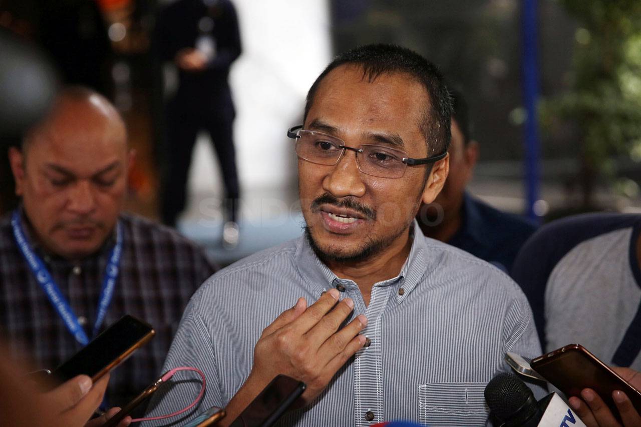 Mantan Ketua KPK Abraham...