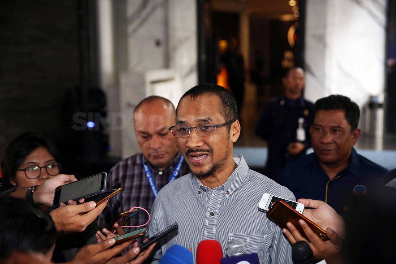 Mantan Ketua KPK Abraham...