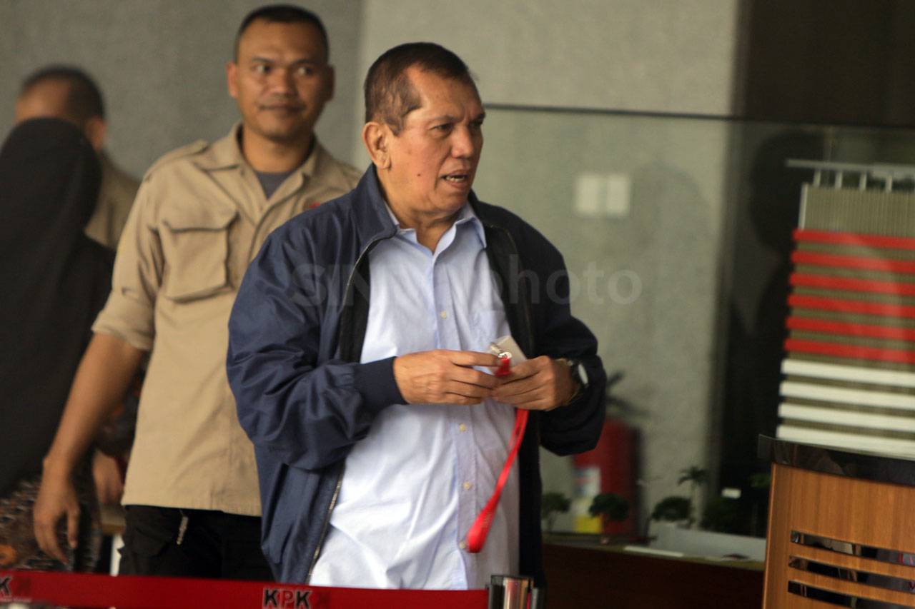 KPK Kembali Periksa...