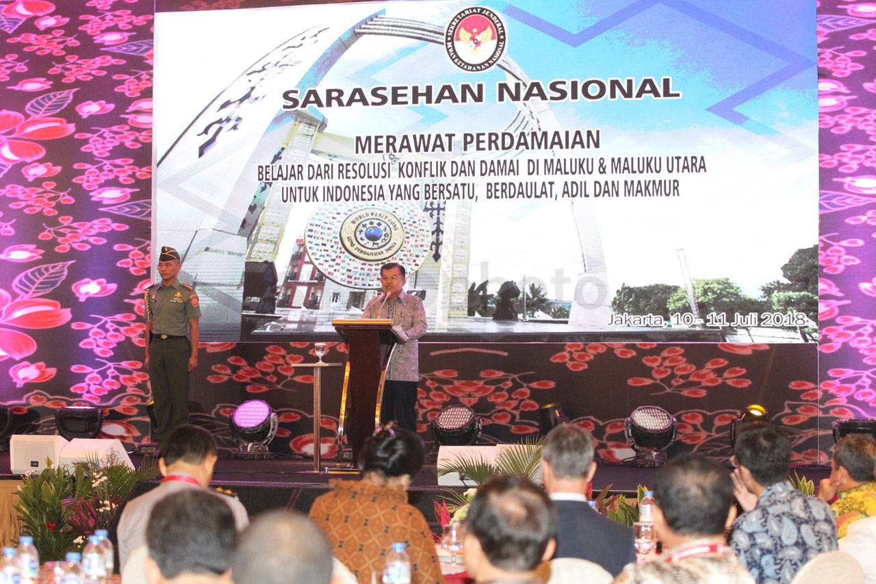 Wapres Jusuf Kalla Hadiri...