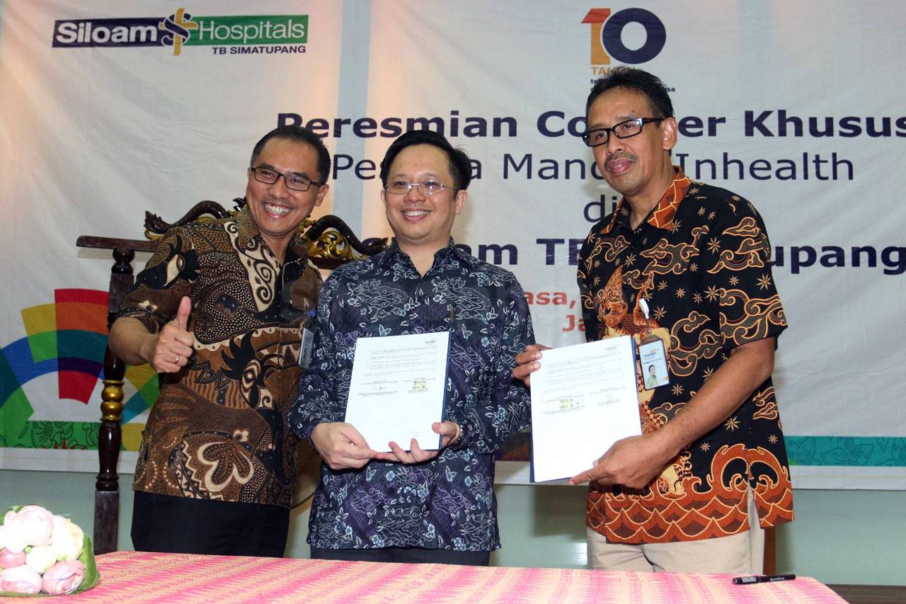 Mandiri Inhealth Resmikan...
