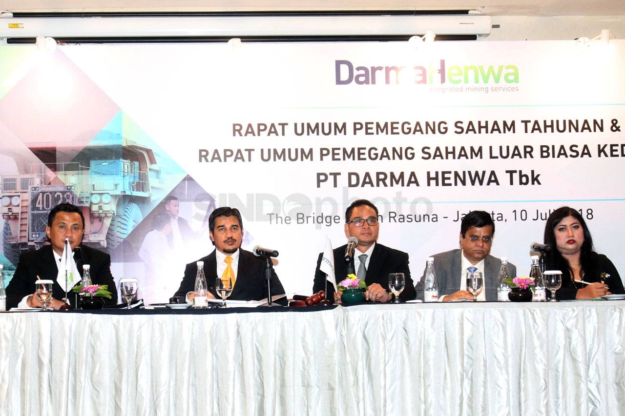 Laba Usaha Darma Henwa...