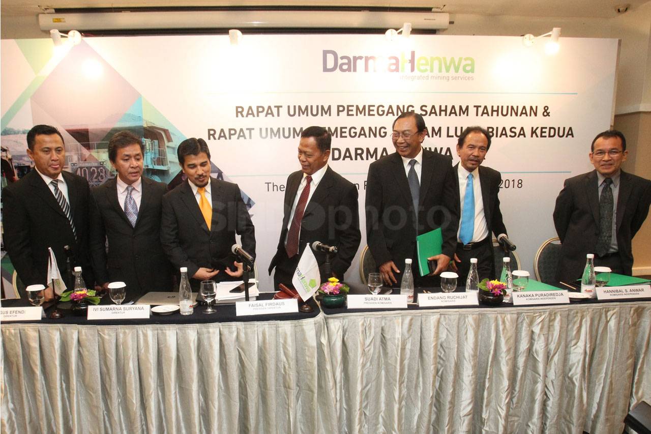 Laba Usaha Darma Henwa...