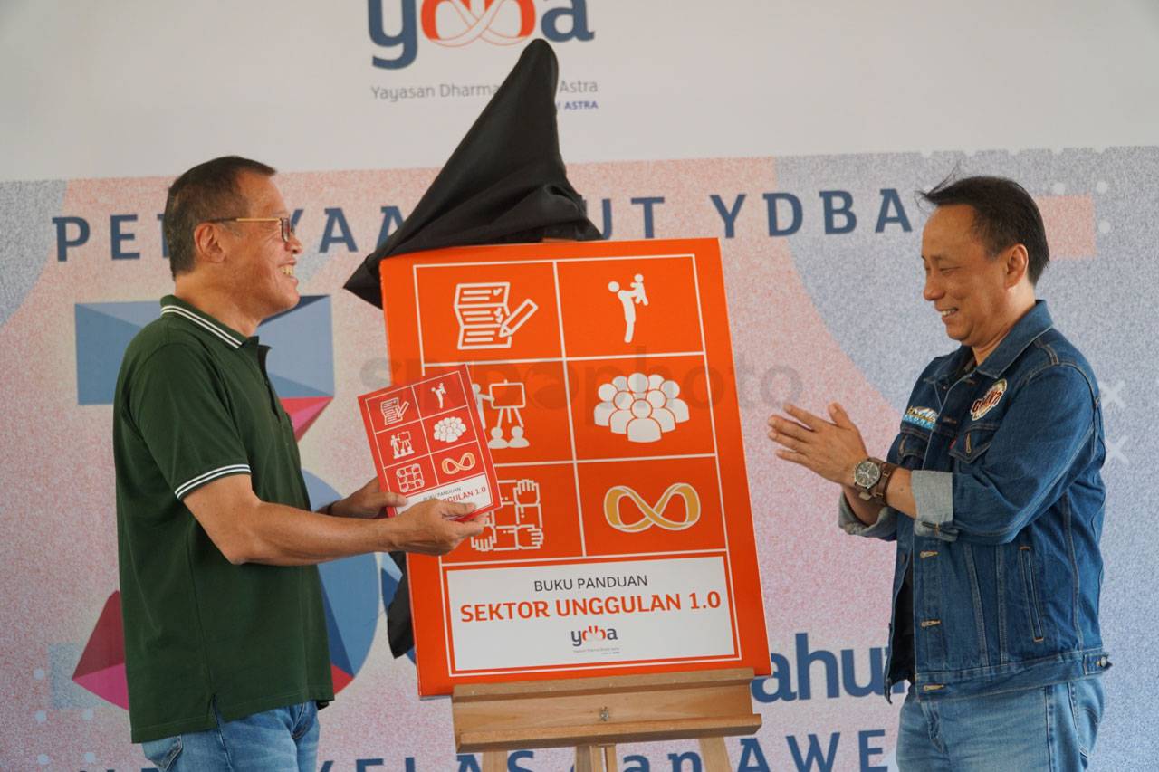 Perayaan HUT Ke-38 YDBA...