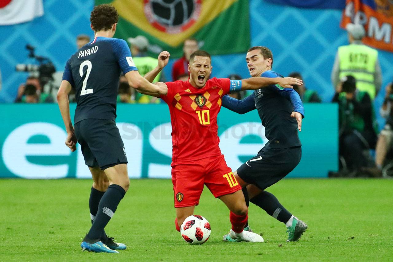 Tundukkan Belgia 1-0,...