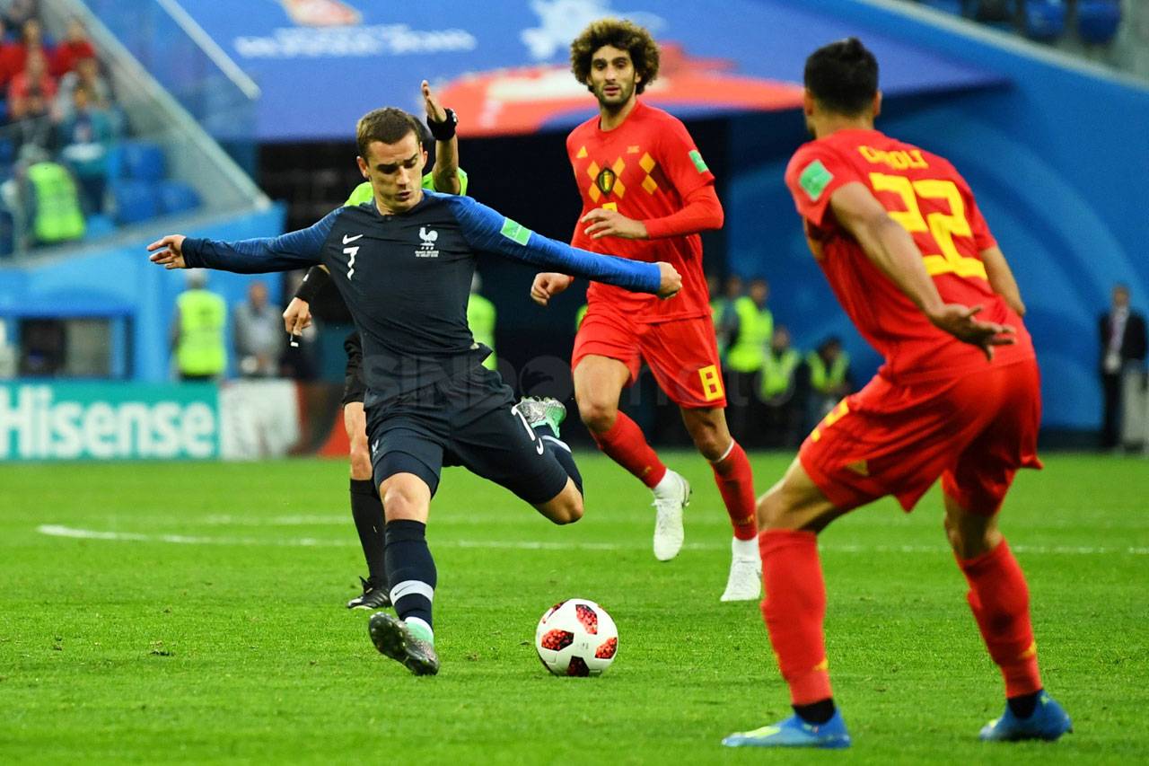 Tundukkan Belgia 1-0,...