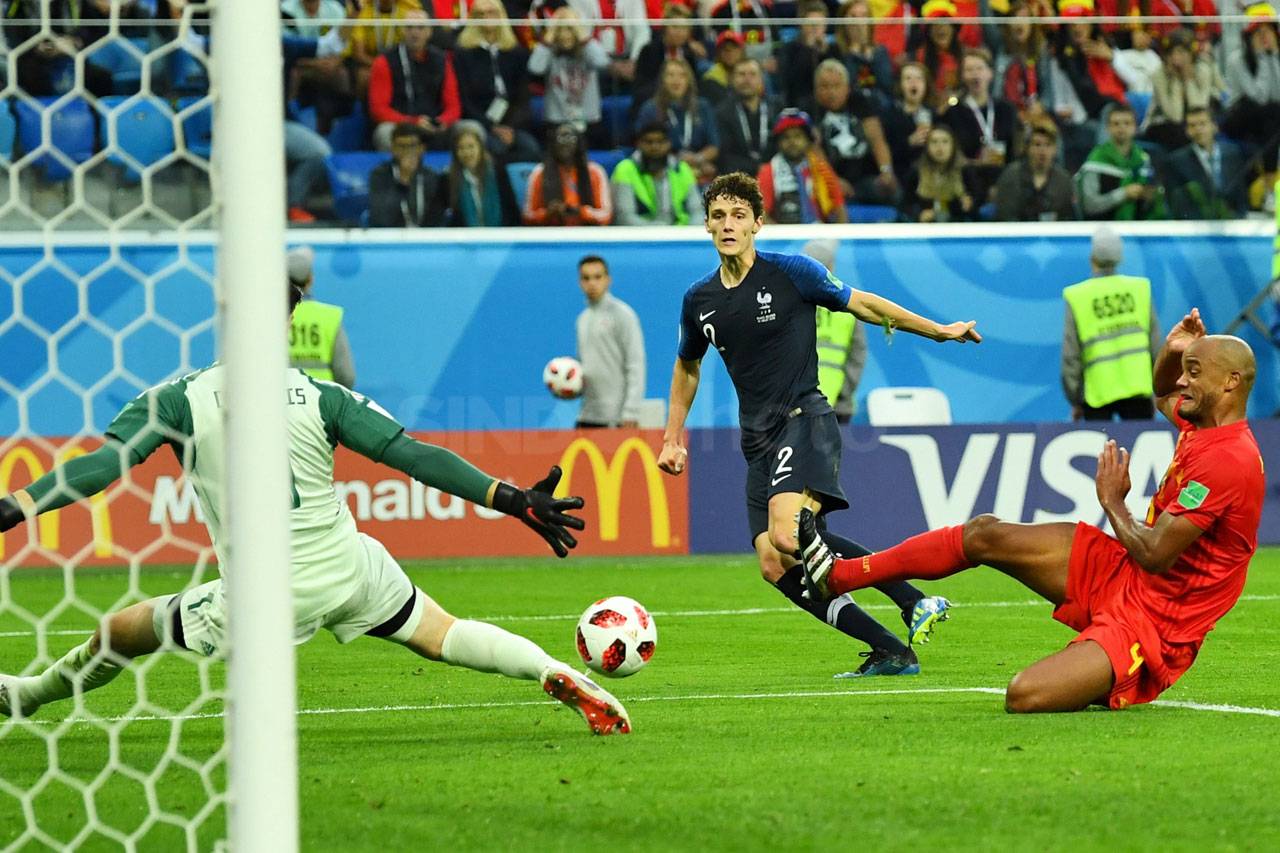 Tundukkan Belgia 1-0,...
