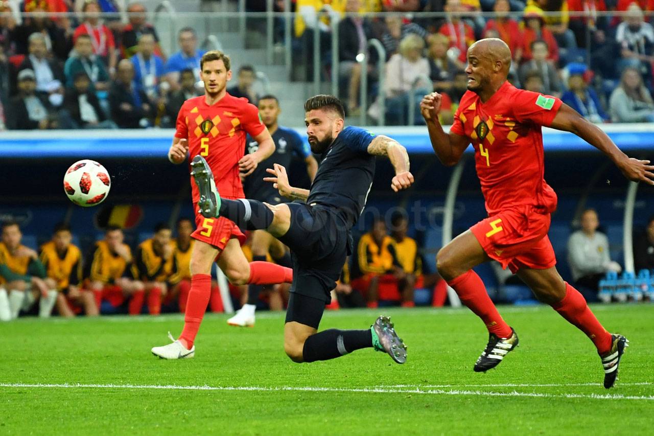 Tundukkan Belgia 1-0,...