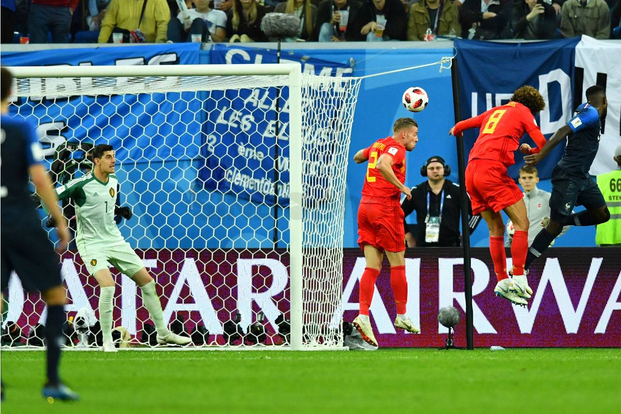 Tundukkan Belgia 1-0,...