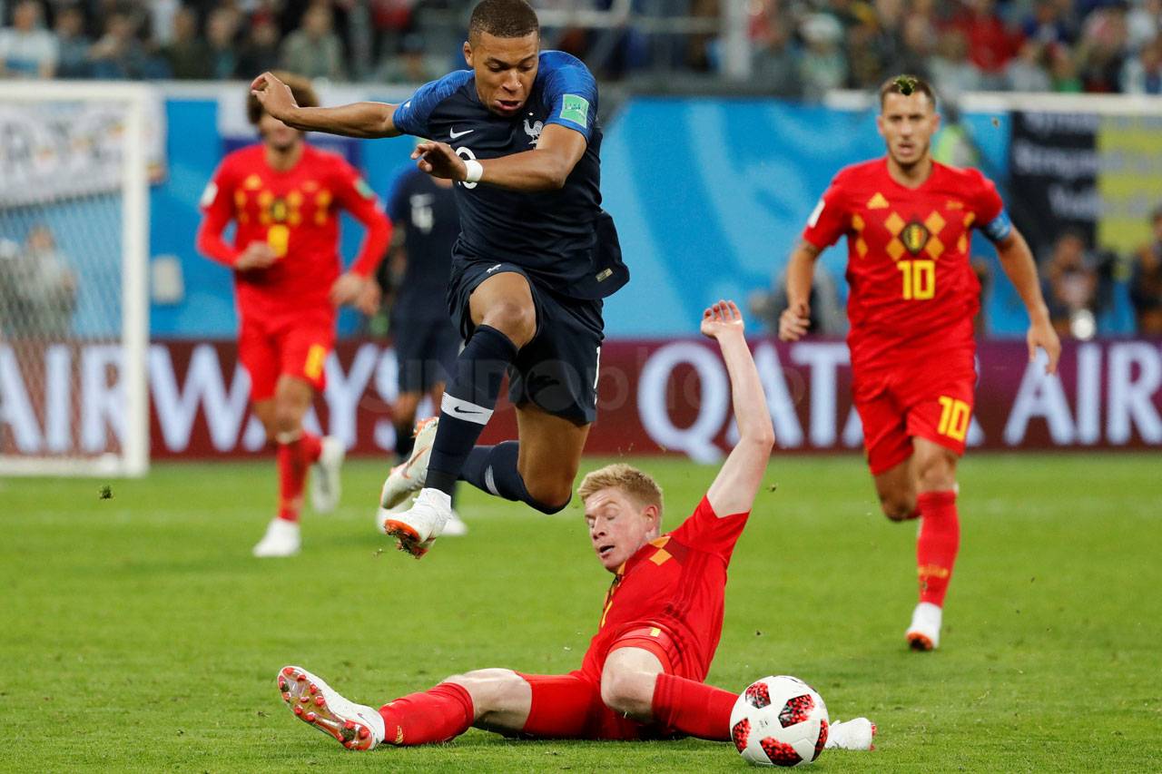 Tundukkan Belgia 1-0,...