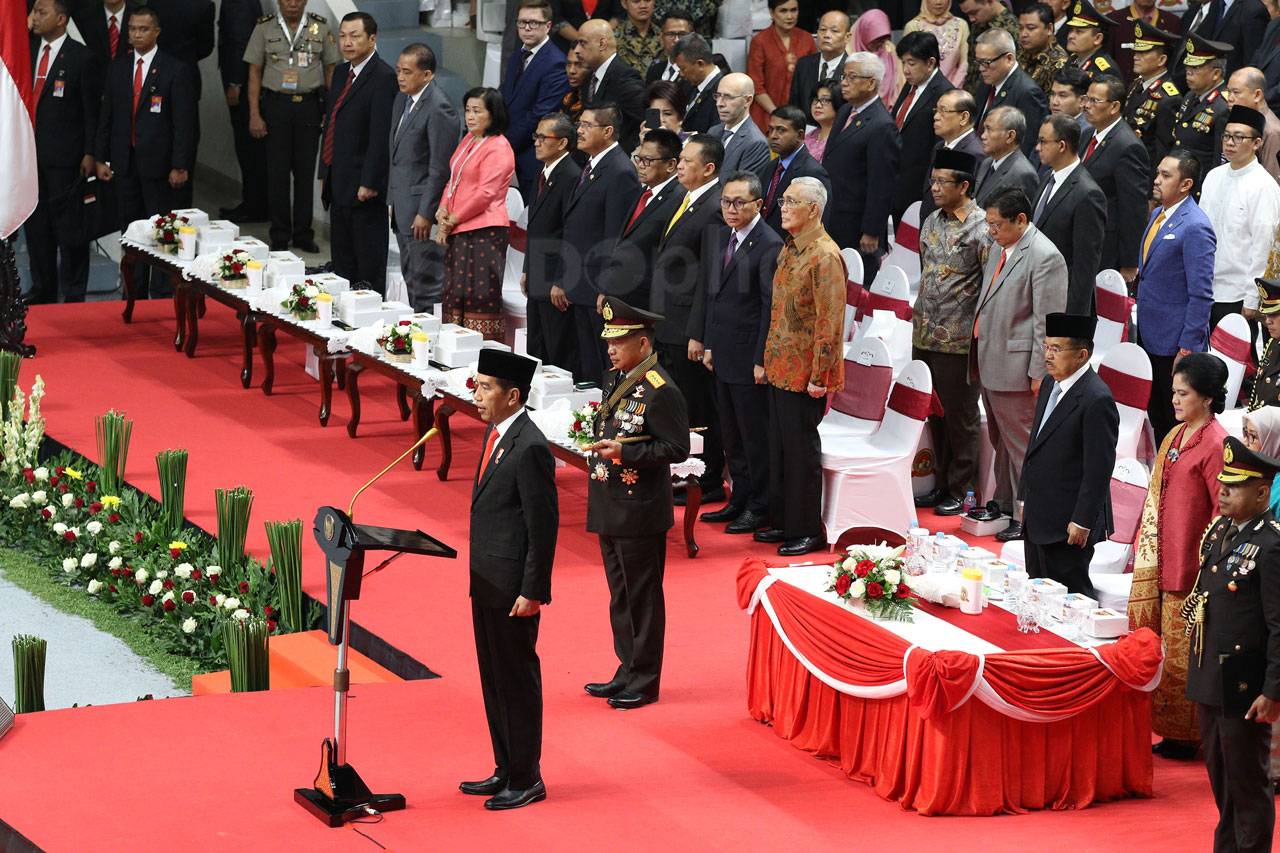 Presiden Jokowi Hadiri...