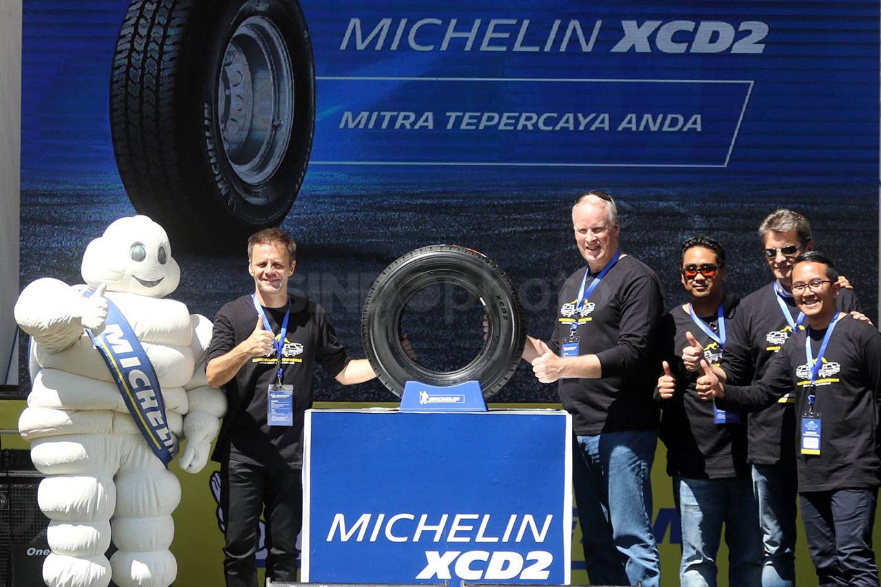 Ban Baru Michelin Bagi...