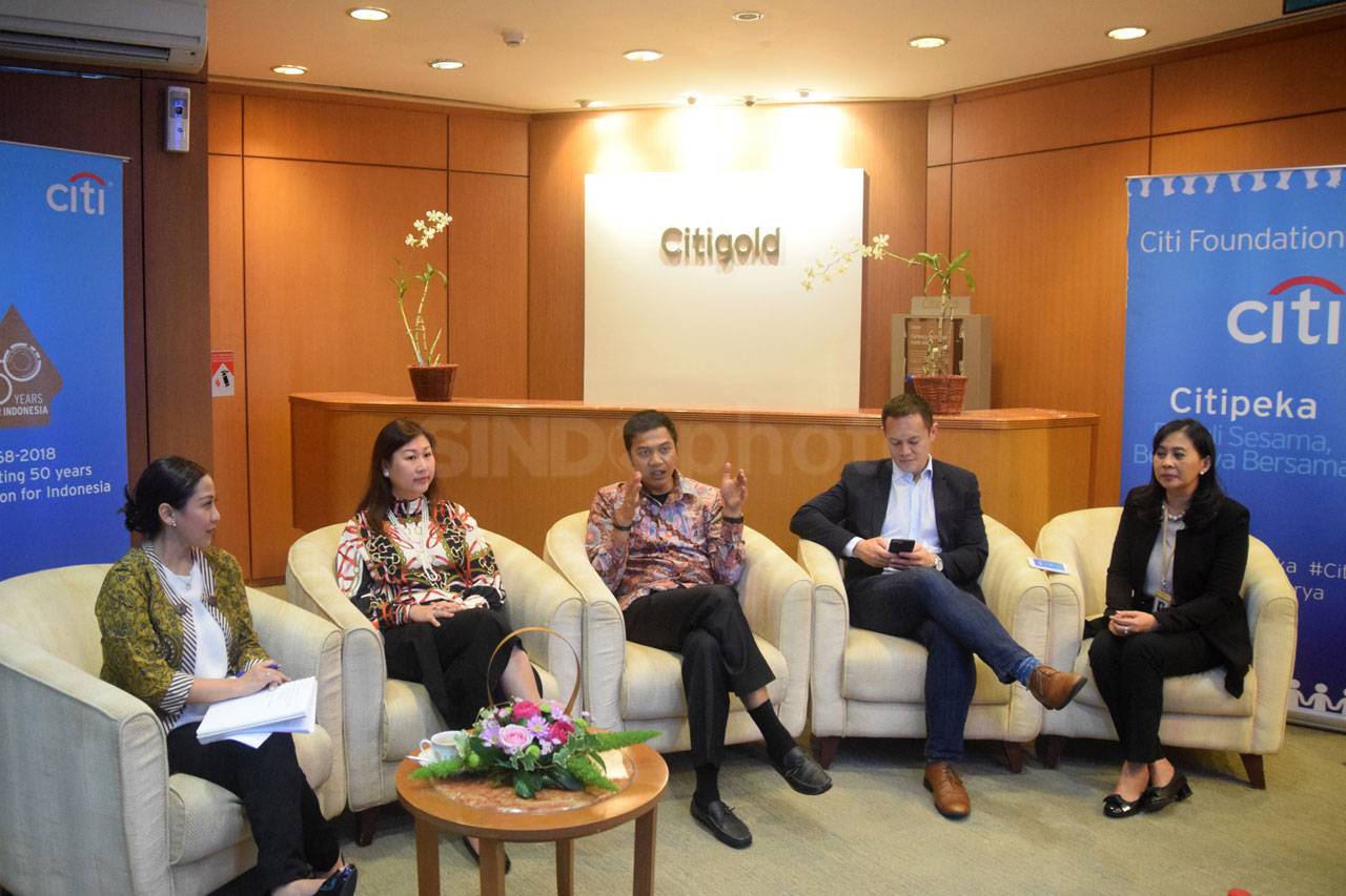 Citi Indonesia Donasikan...