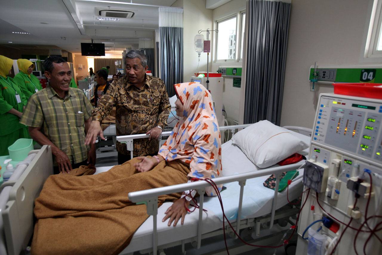 Wapres Jusuf Kalla Resmikan...