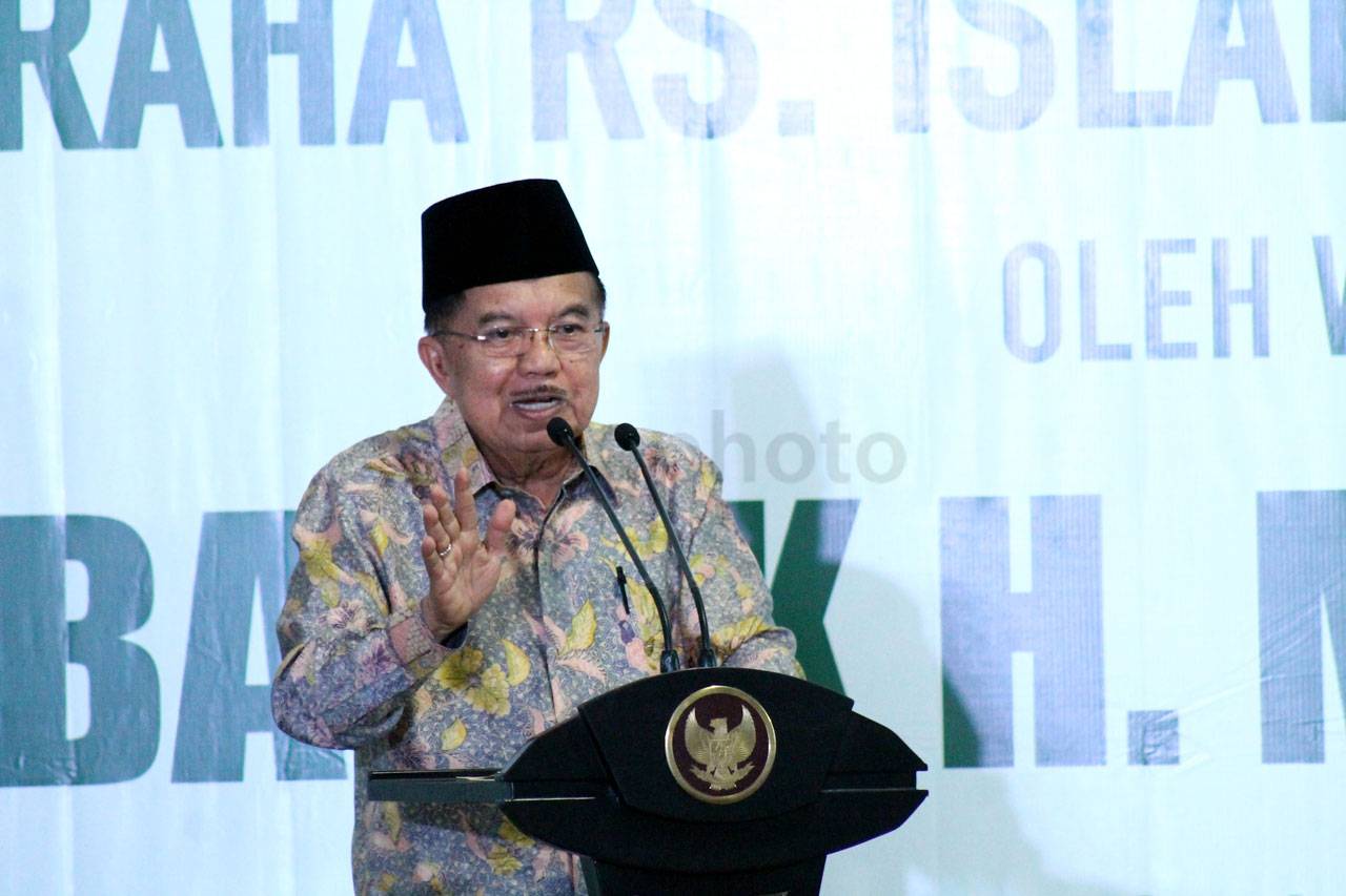 Wapres Jusuf Kalla Resmikan...