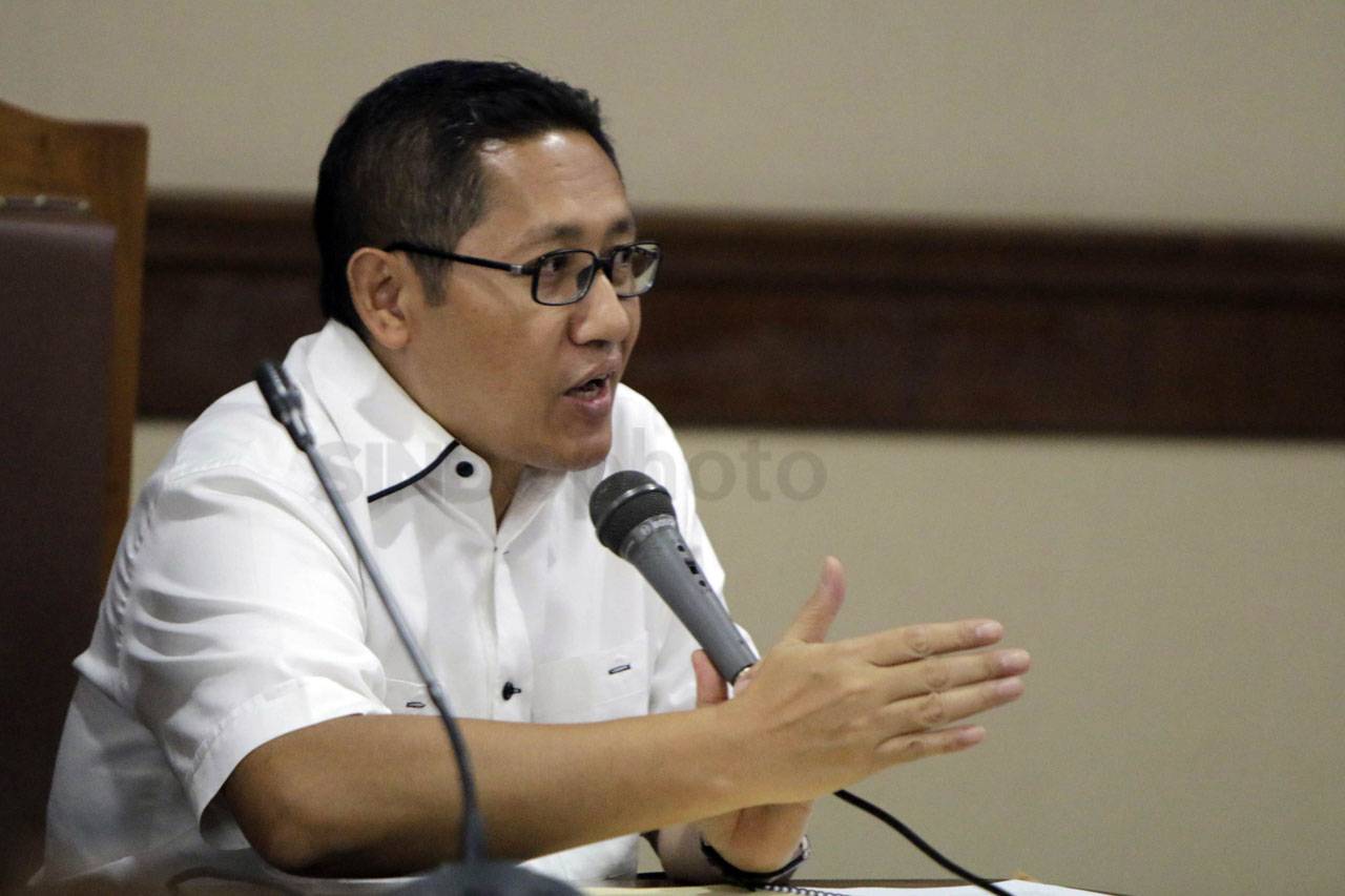 Anas Urbaningrum Bacakan...