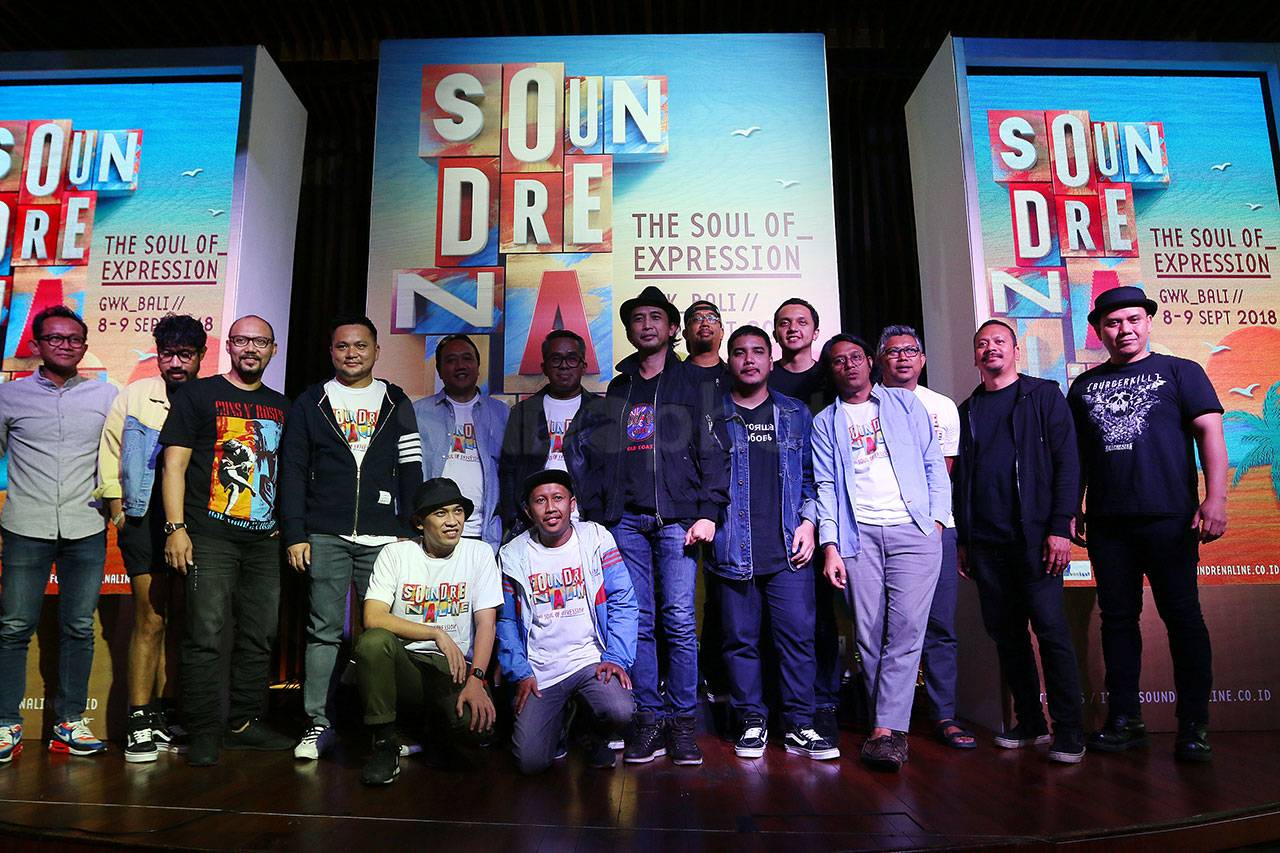 Soundrenaline Akan Digelar...