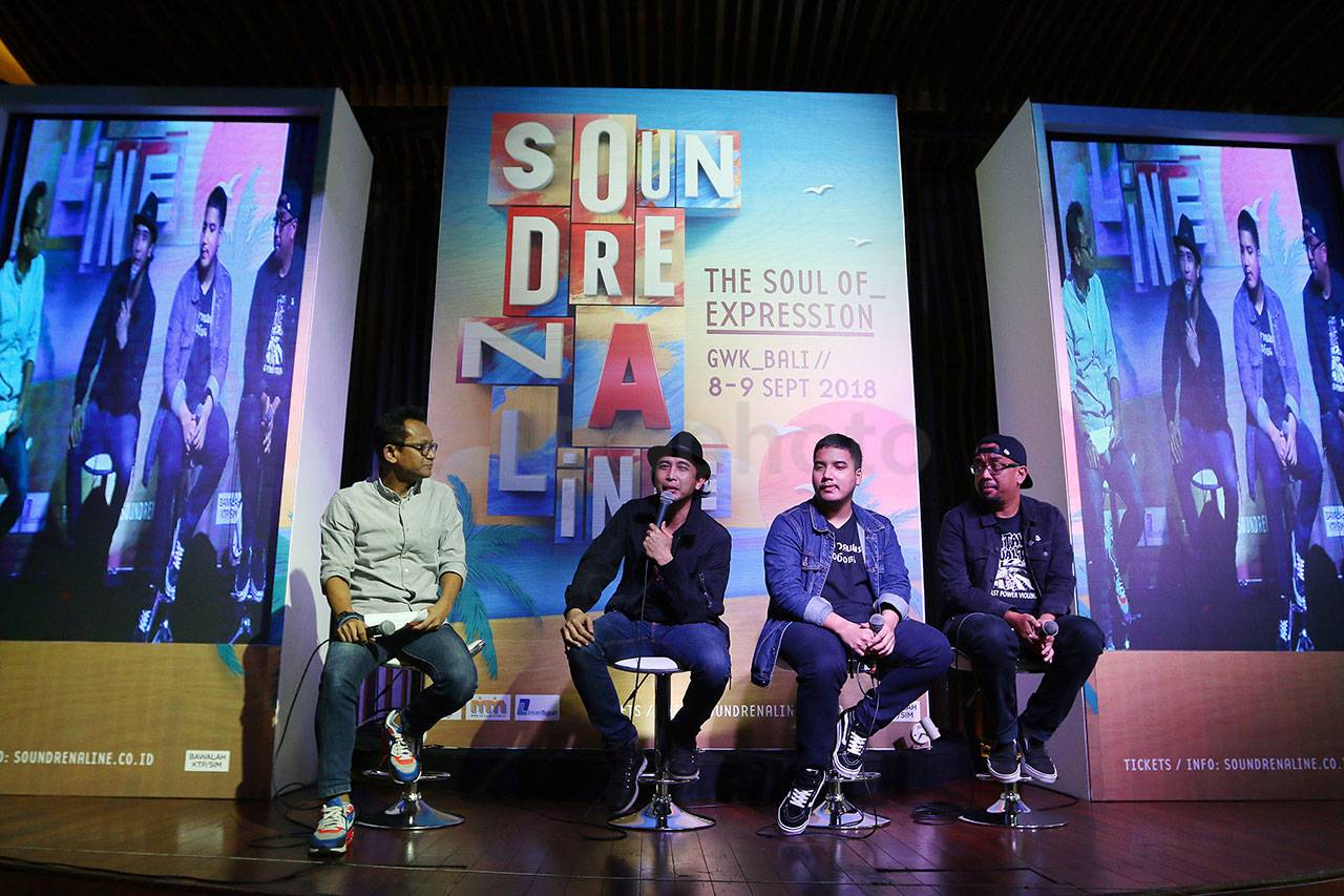 Soundrenaline Akan Digelar...