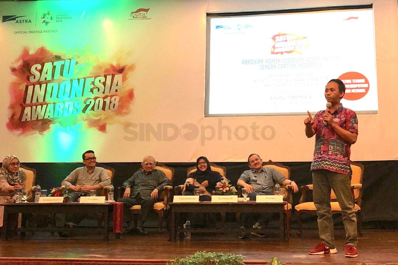 Emil Salim Berbagi Inspiratif...