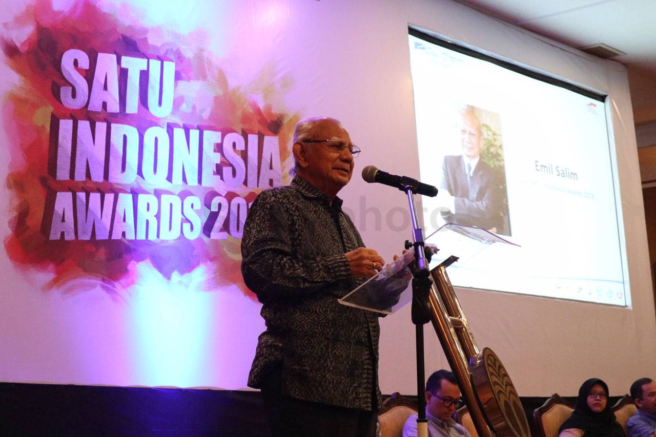 Emil Salim Berbagi Inspiratif...