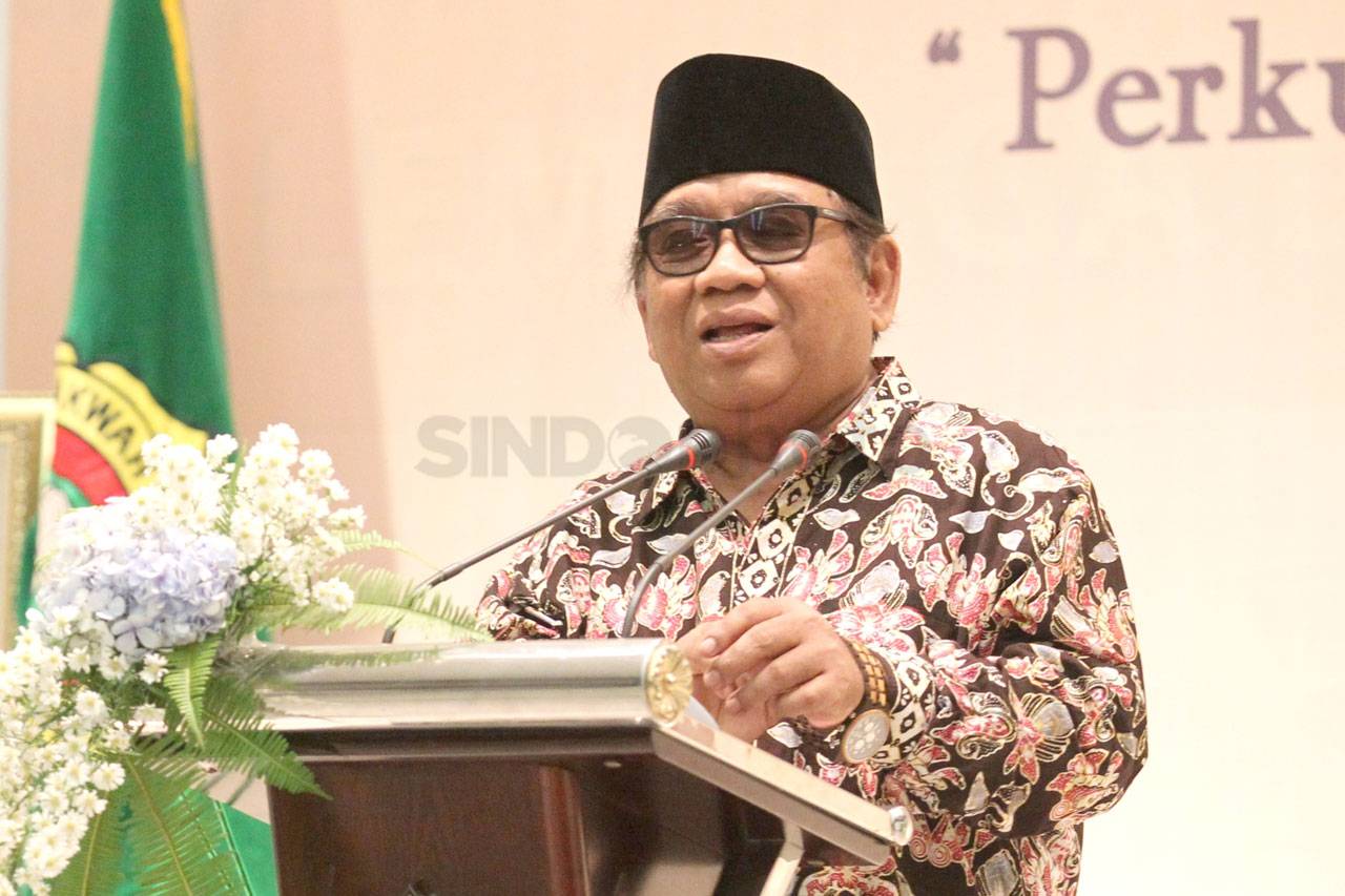 Ketua MPR Hadiri Silaturahmi...