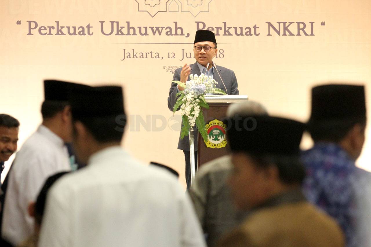 Ketua MPR Hadiri Silaturahmi...