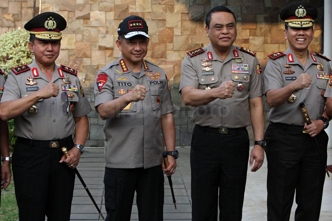 17 Perwira Tinggi dan...