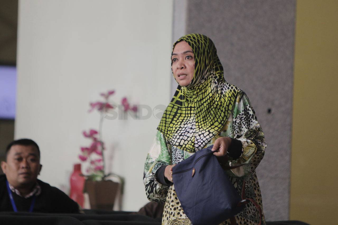 KPK Periksa Mantan Anggota...