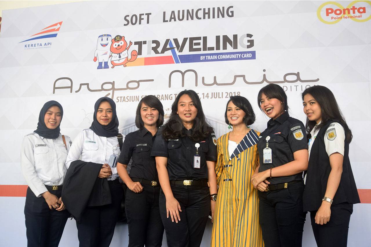 KAI Kenalkan Kartu Loyalti...