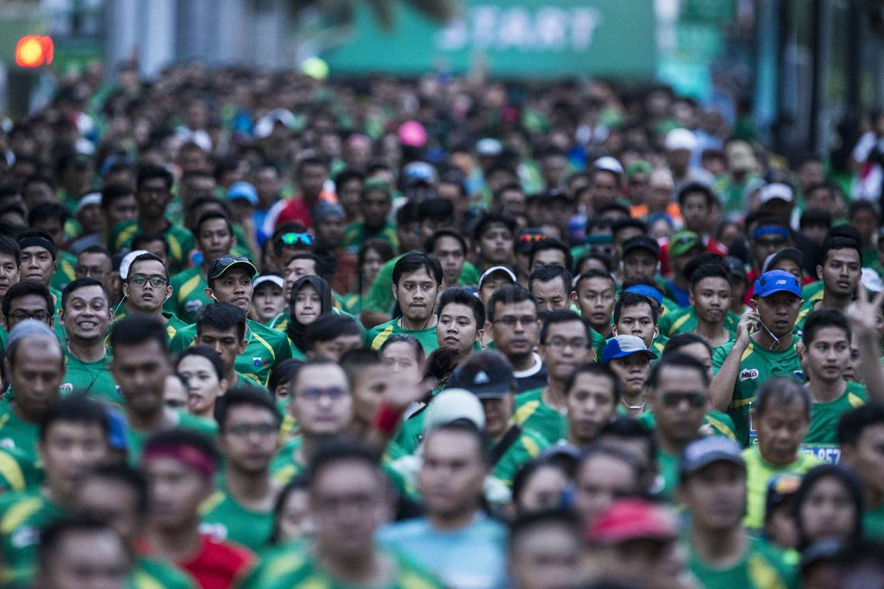 16.000 Pelari Ikuti...