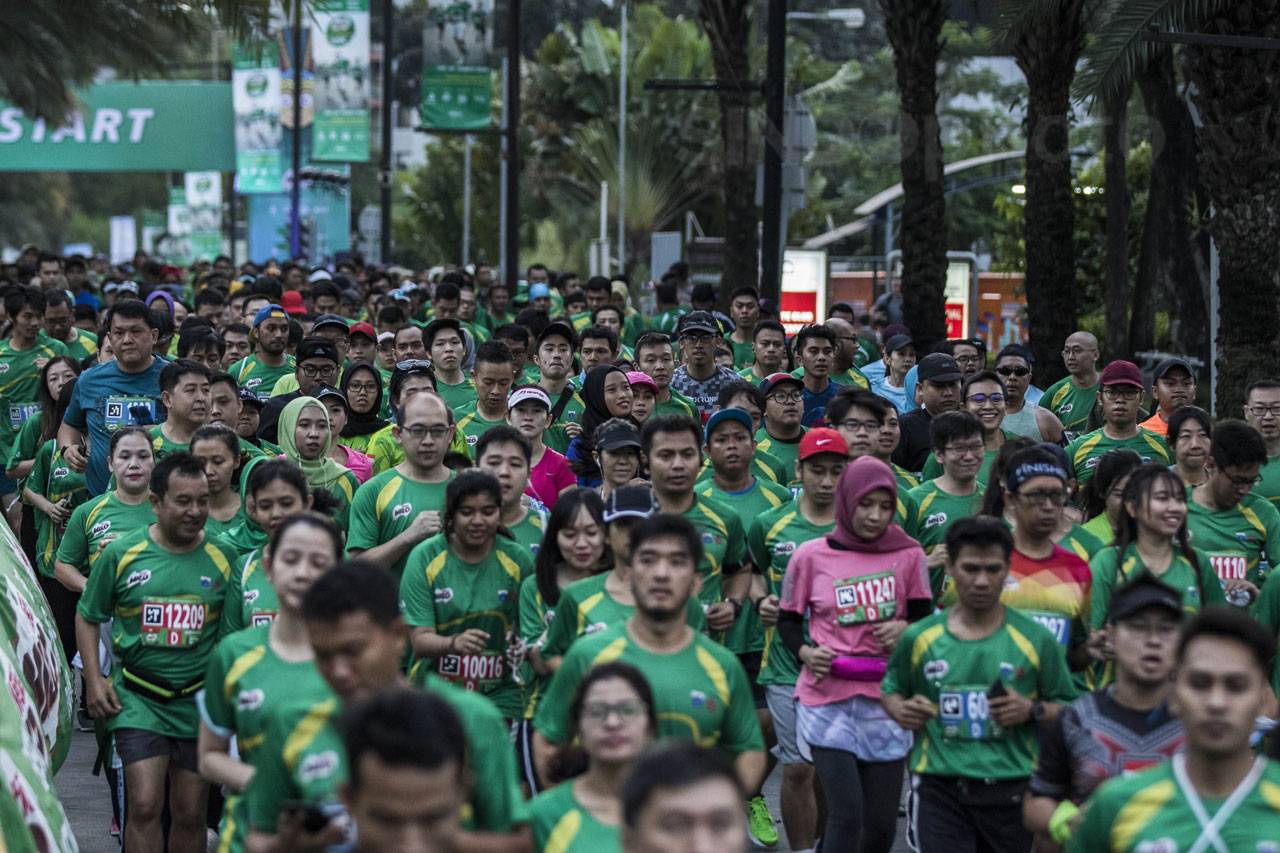 16.000 Pelari Ikuti...