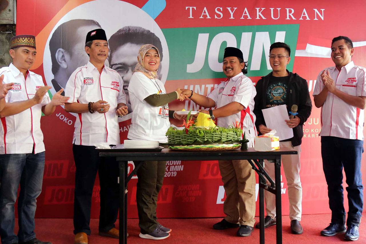 Relawan Jokowi-Cak Imin...