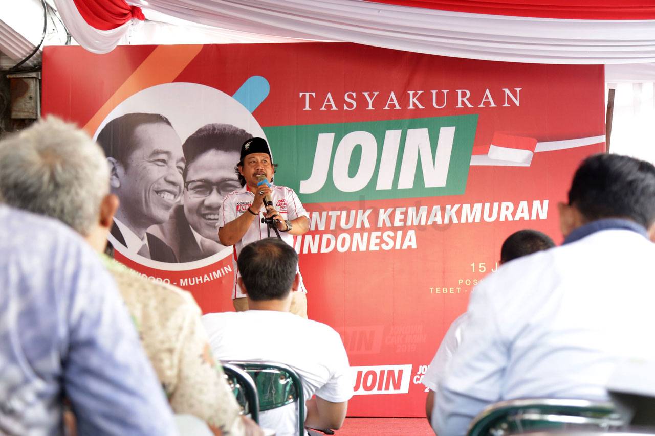 Relawan Jokowi-Cak Imin...