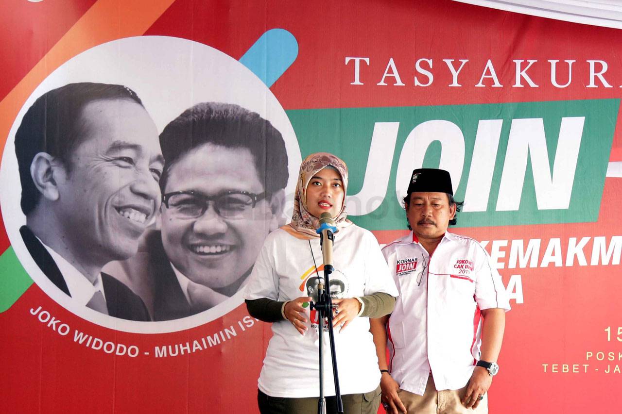 Relawan Jokowi-Cak Imin...