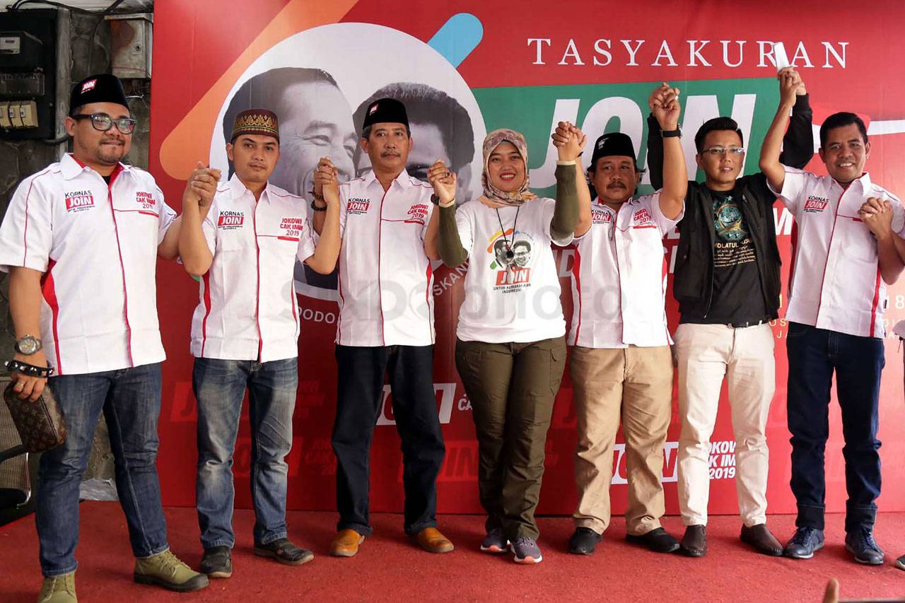 Relawan Jokowi-Cak Imin...